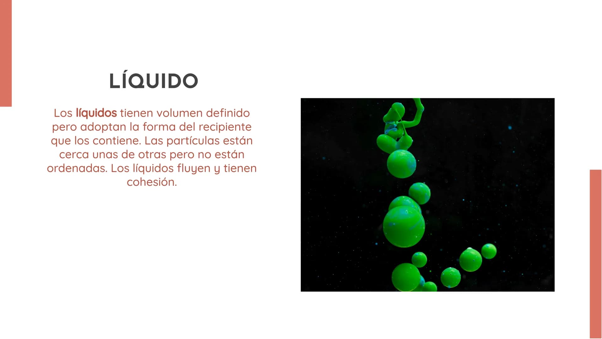 FUNDAMENTOS DE
LOS ESTADOS DE
LA MATERIA Y SUS
TRANSFORMACION
ES INTRODUCCIÓN
En esta presentación se abordarán los
fundamentos de los estad