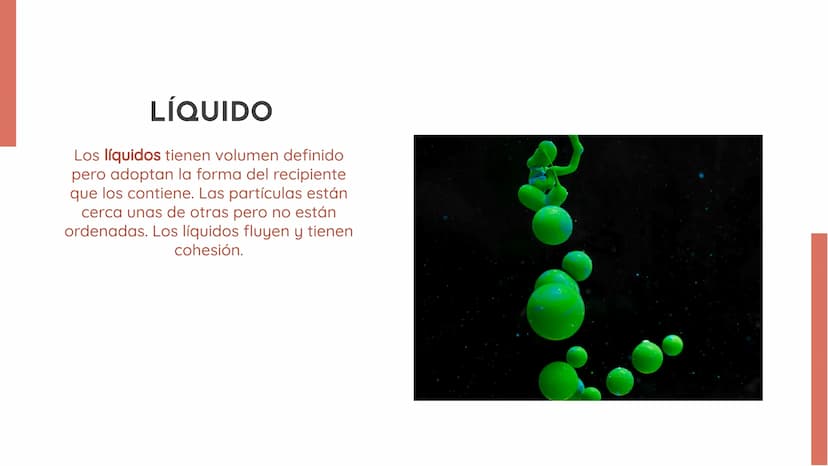 FUNDAMENTOS DE
LOS ESTADOS DE
LA MATERIA Y SUS
TRANSFORMACION
ES INTRODUCCIÓN
En esta presentación se abordarán los
fundamentos de los estad