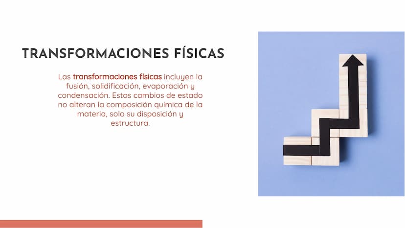 FUNDAMENTOS DE
LOS ESTADOS DE
LA MATERIA Y SUS
TRANSFORMACION
ES INTRODUCCIÓN
En esta presentación se abordarán los
fundamentos de los estad