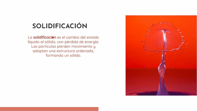 FUNDAMENTOS DE
LOS ESTADOS DE
LA MATERIA Y SUS
TRANSFORMACION
ES INTRODUCCIÓN
En esta presentación se abordarán los
fundamentos de los estad