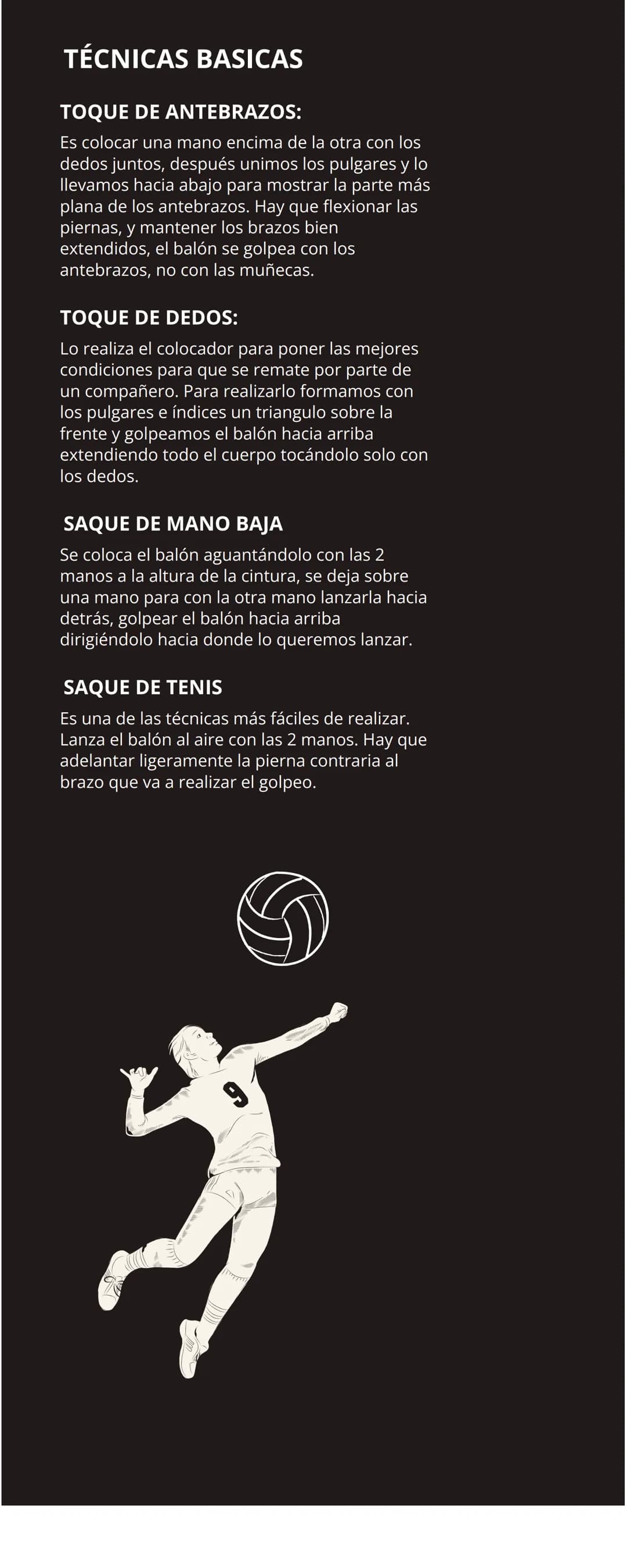 VOLLEYBALL
¿QUÉ ES ?
El voleibol es un deporte de
equipo en el que dos equipos de
seis jugadores se enfrentan en
una cancha dividida por una