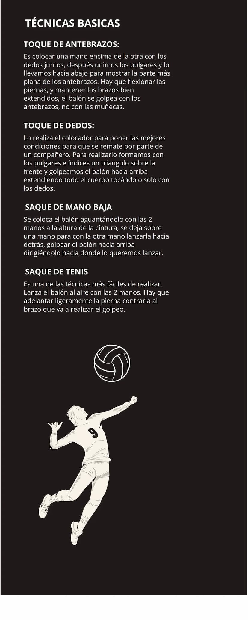 VOLLEYBALL
¿QUÉ ES ?
El voleibol es un deporte de
equipo en el que dos equipos de
seis jugadores se enfrentan en
una cancha dividida por una