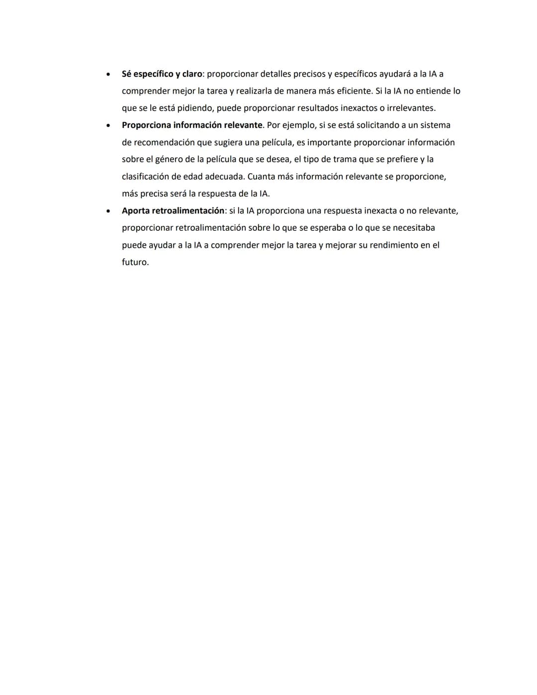 ¿Qué es la Inteligencia Artificial?¹
La Inteligencia Artificial (IA), al igual que la humana, es un concepto complejo de definir. Aún no
exi