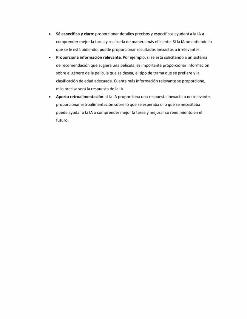 ¿Qué es la Inteligencia Artificial?¹
La Inteligencia Artificial (IA), al igual que la humana, es un concepto complejo de definir. Aún no
exi