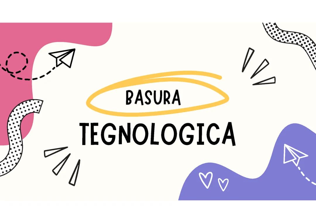 Basura Tegnologica