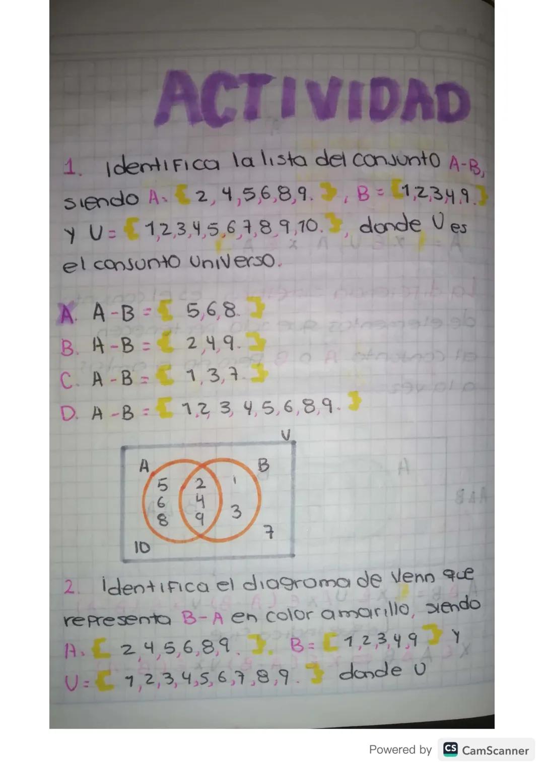 # CONJUNTOS

*   Es toda reunión o colección de
elementos que pertenecen a una categoria
bien definida. Se representan mediantes
letras mayú