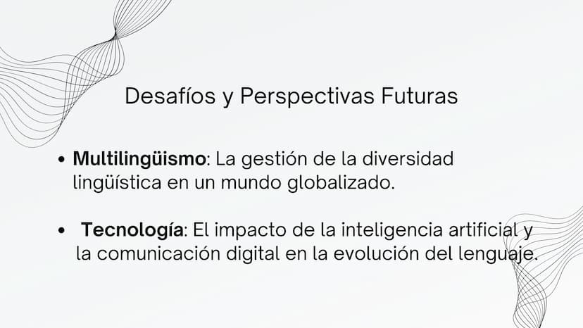 EL LENGUAJE ¿Qué es el Lenguaje?
El lenguaje es un sistema de comunicación
estructurado que puede ser tanto natural
como artificial. Incluye