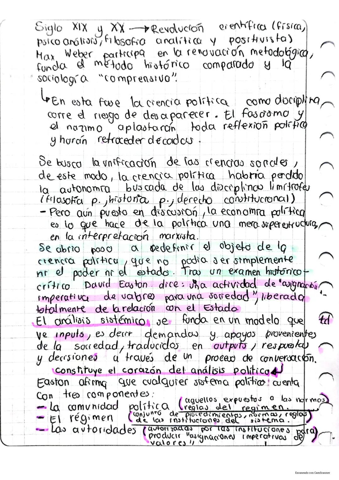 - NUEVO CURSO DE CIENCIA POLÍTICA - Gianfranco
Pasquino.
"Hacer ciencia política requiere que se pasea y se
emplee una perspectiva comparada