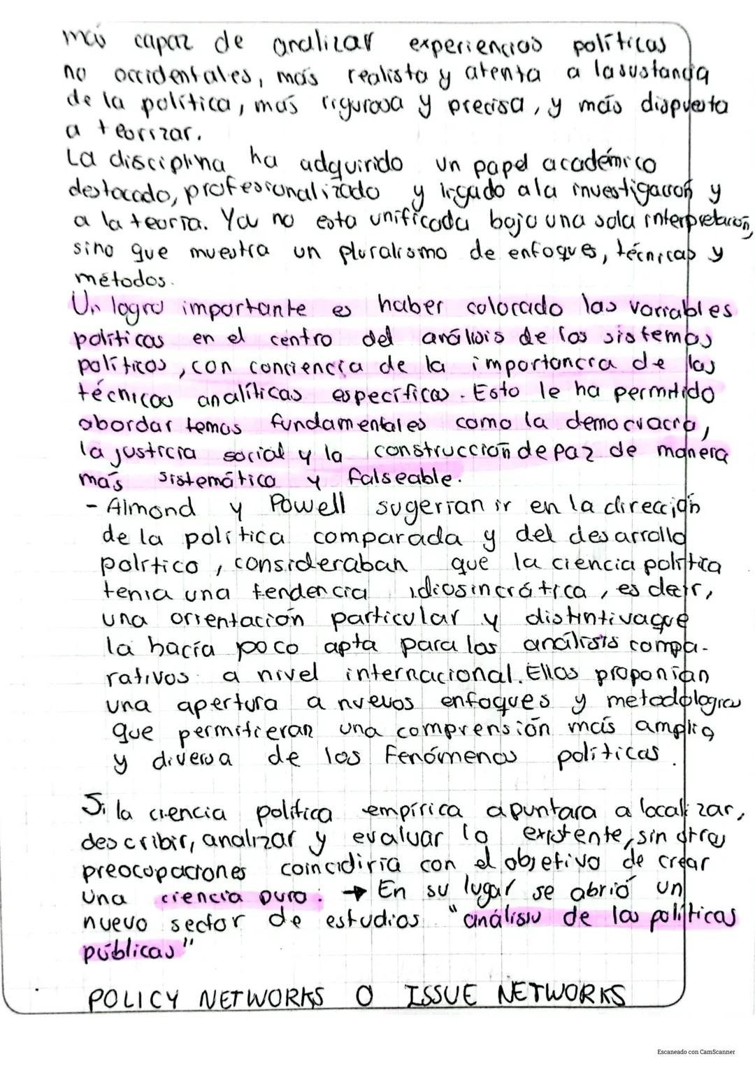 - NUEVO CURSO DE CIENCIA POLÍTICA - Gianfranco
Pasquino.
"Hacer ciencia política requiere que se pasea y se
emplee una perspectiva comparada