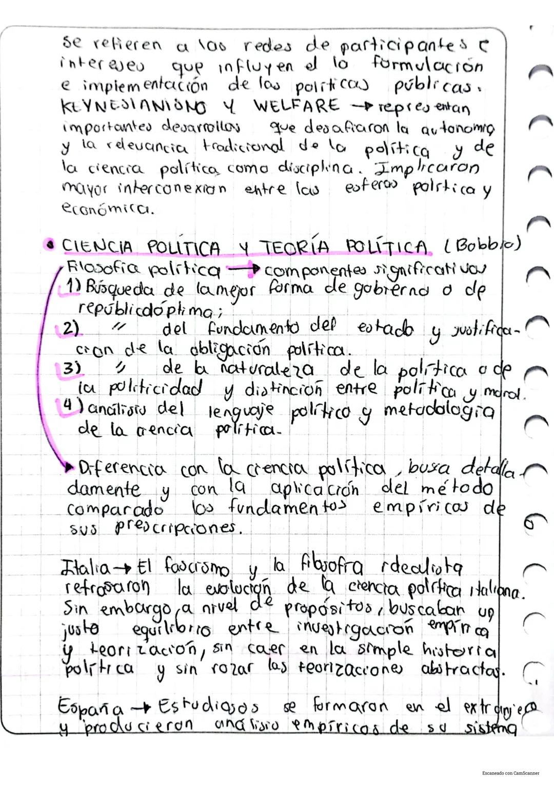 - NUEVO CURSO DE CIENCIA POLÍTICA - Gianfranco
Pasquino.
"Hacer ciencia política requiere que se pasea y se
emplee una perspectiva comparada