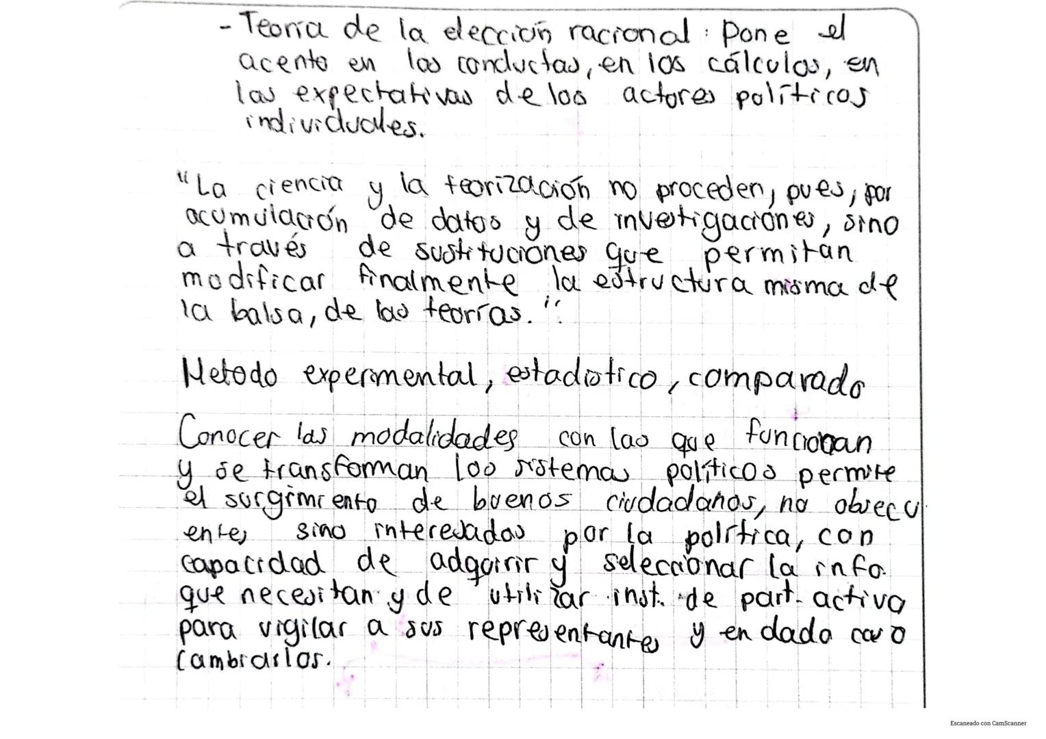 - NUEVO CURSO DE CIENCIA POLÍTICA - Gianfranco
Pasquino.
"Hacer ciencia política requiere que se pasea y se
emplee una perspectiva comparada