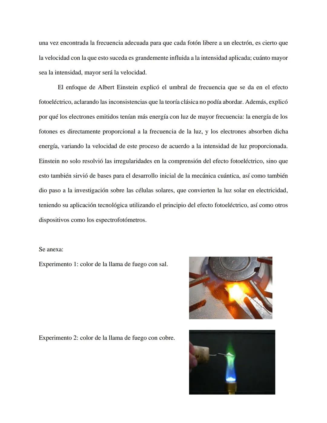 ALBERT EINSTEIN Y SU ENFOQUE SOBRE EL EFECTO FOTOELÉCTRICO
Deyna Sofía Ortiz Balza, Programa de Farmacia, IV semestre
El efecto fotoeléctric