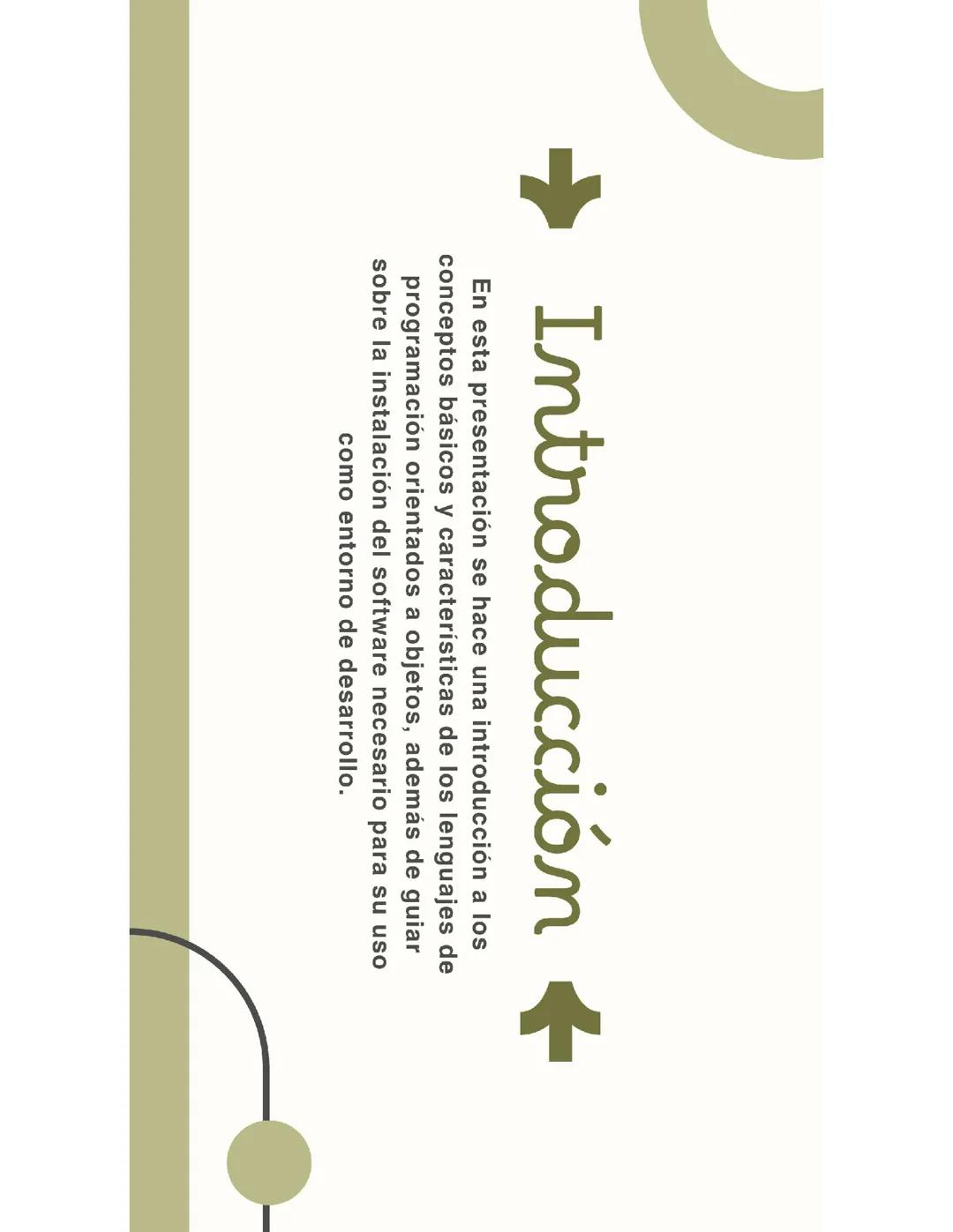 Conceptos Básicos de la Programación Orientada a Objetos en Lenguajes