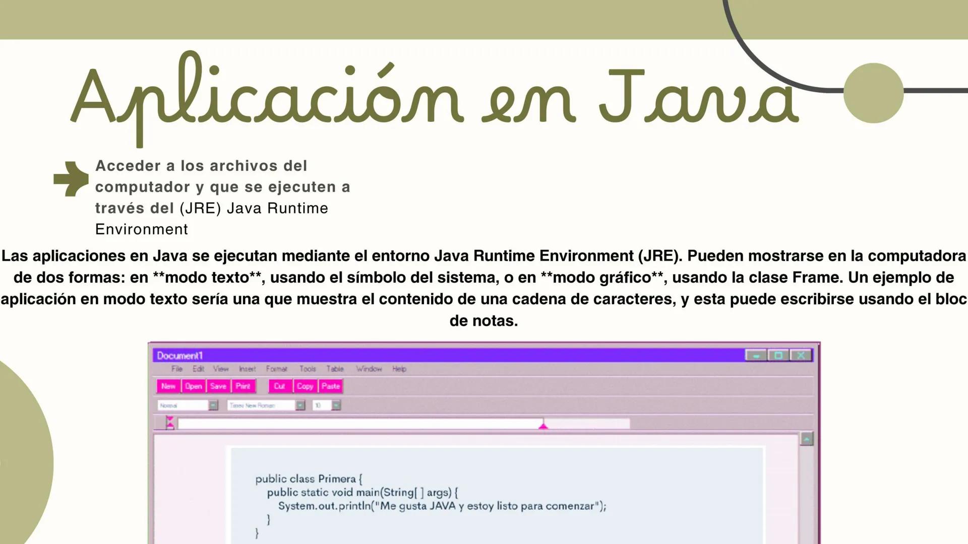 ➜ Introducción +
En esta presentación se hace una introducción a los
conceptos básicos y características de los lenguajes de
programación or