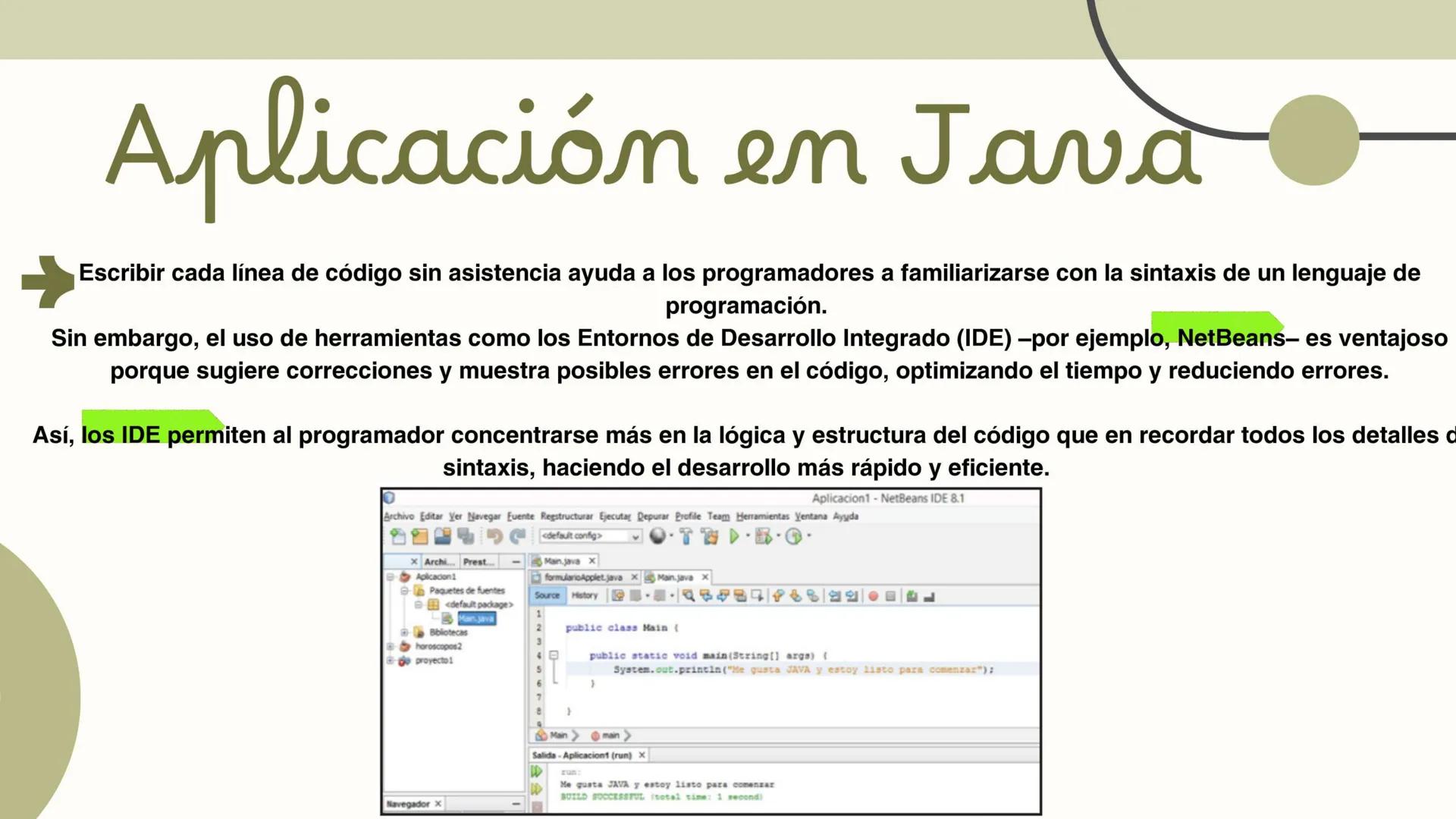 ➜ Introducción +
En esta presentación se hace una introducción a los
conceptos básicos y características de los lenguajes de
programación or