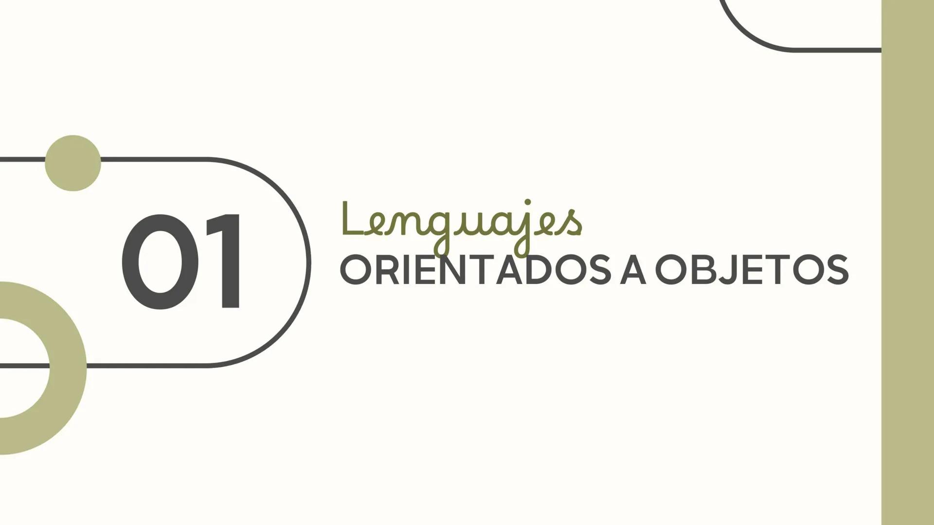 ➜ Introducción +
En esta presentación se hace una introducción a los
conceptos básicos y características de los lenguajes de
programación or