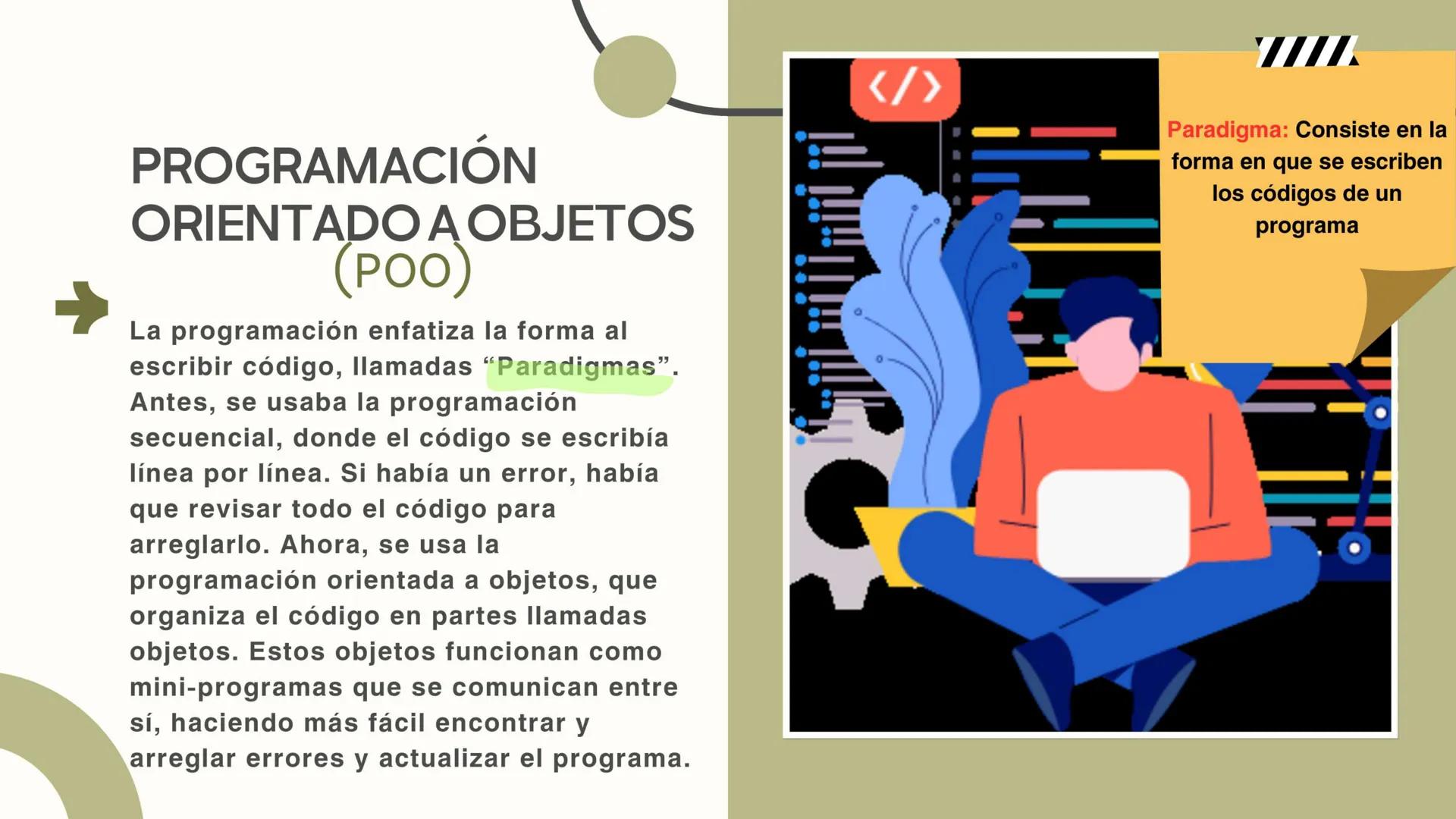 ➜ Introducción +
En esta presentación se hace una introducción a los
conceptos básicos y características de los lenguajes de
programación or
