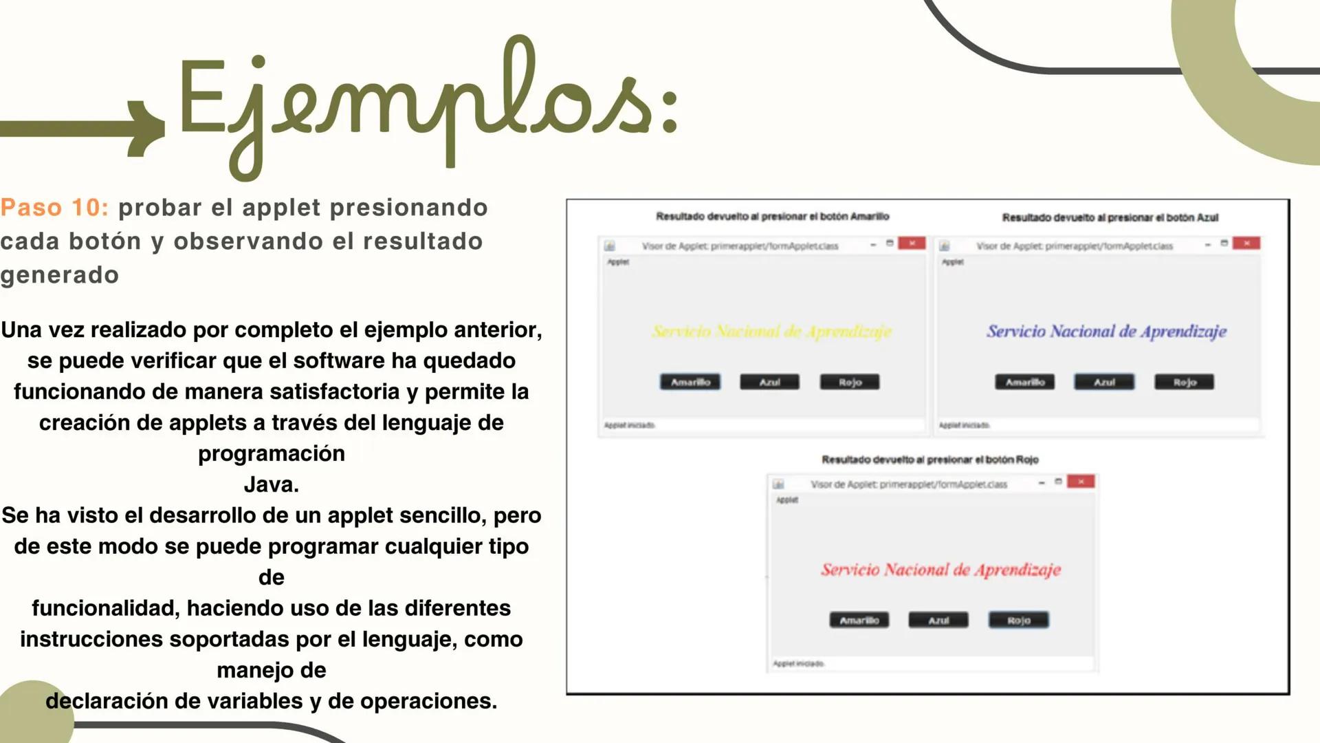 ➜ Introducción +
En esta presentación se hace una introducción a los
conceptos básicos y características de los lenguajes de
programación or