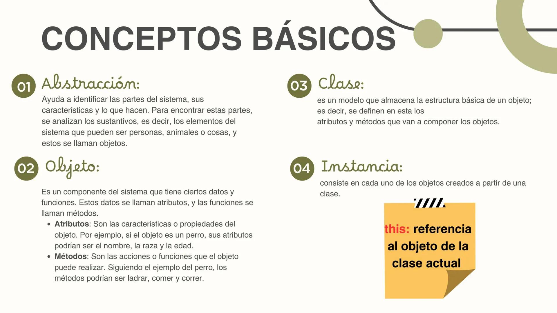 ➜ Introducción +
En esta presentación se hace una introducción a los
conceptos básicos y características de los lenguajes de
programación or