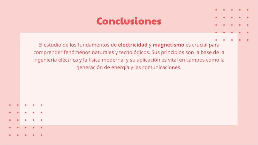 Fundamentos de
Electricidad y
Magnetismo Introducción
El electromagnetismo es una rama de la física que estudia la
relación entre electricid