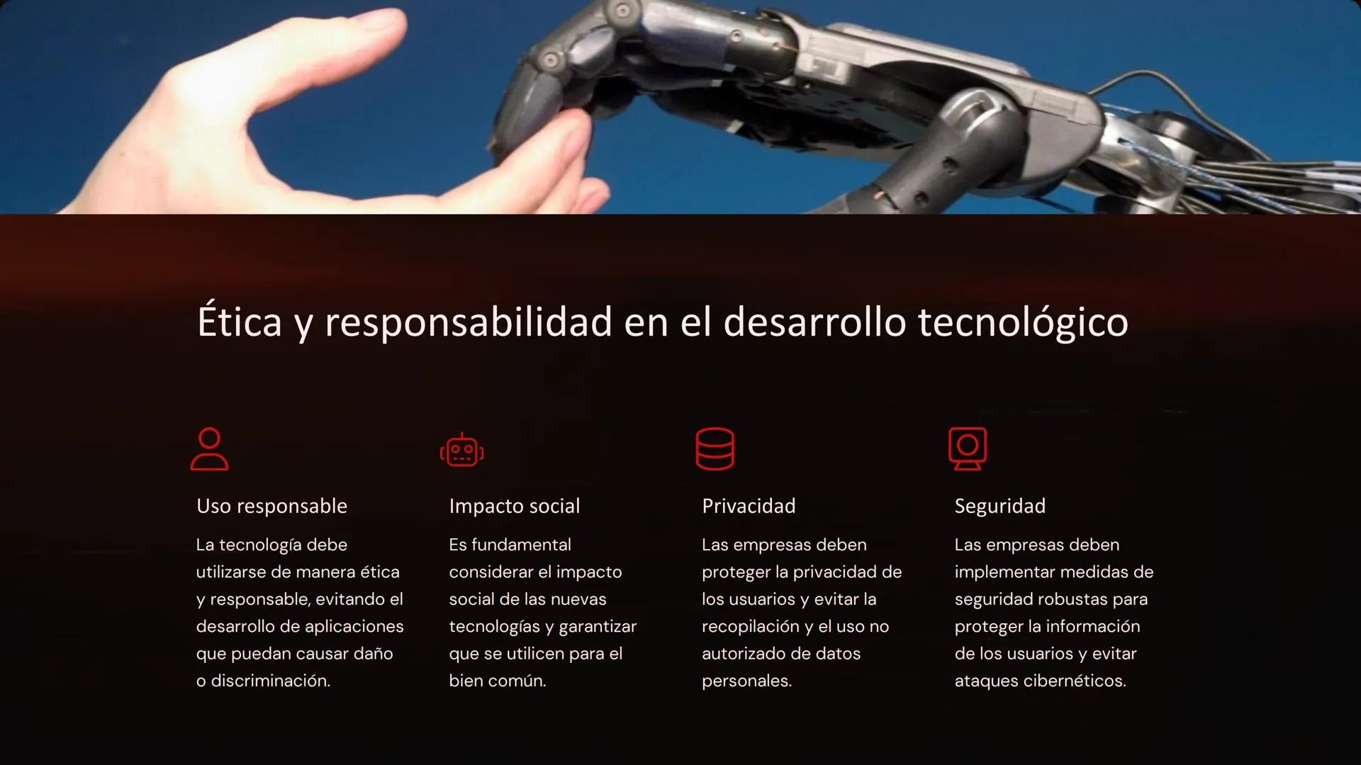 Impacto Social de
la Tecnología
DISSON
DISS
La tecnología ha transformado la vida humana en innumerables
maneras, generando un impacto socia