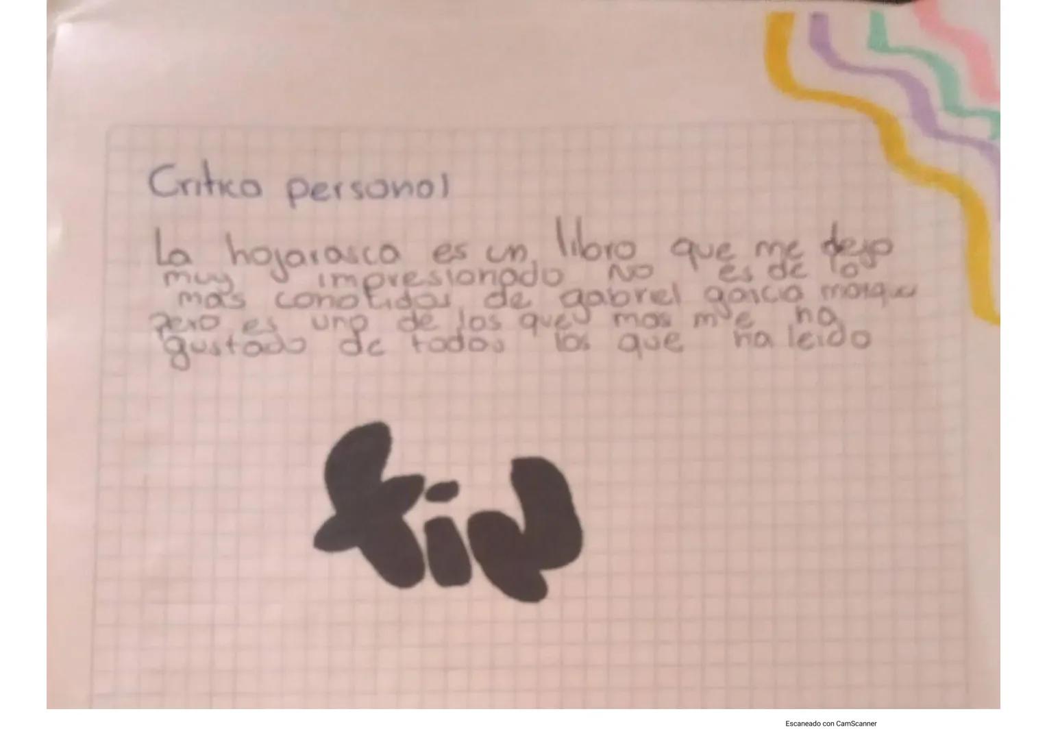 Institucion Educatıda Anna
Vilhello Hogar X
Santa rosa de Lima

Bimestral
de
ESPAÑOL

Jueves 26 de Agosto de 2021
Escaneado con CamScanner L