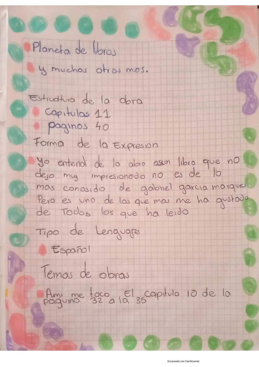 Institucion Educatıda Anna
Vilhello Hogar X
Santa rosa de Lima

Bimestral
de
ESPAÑOL

Jueves 26 de Agosto de 2021
Escaneado con CamScanner L