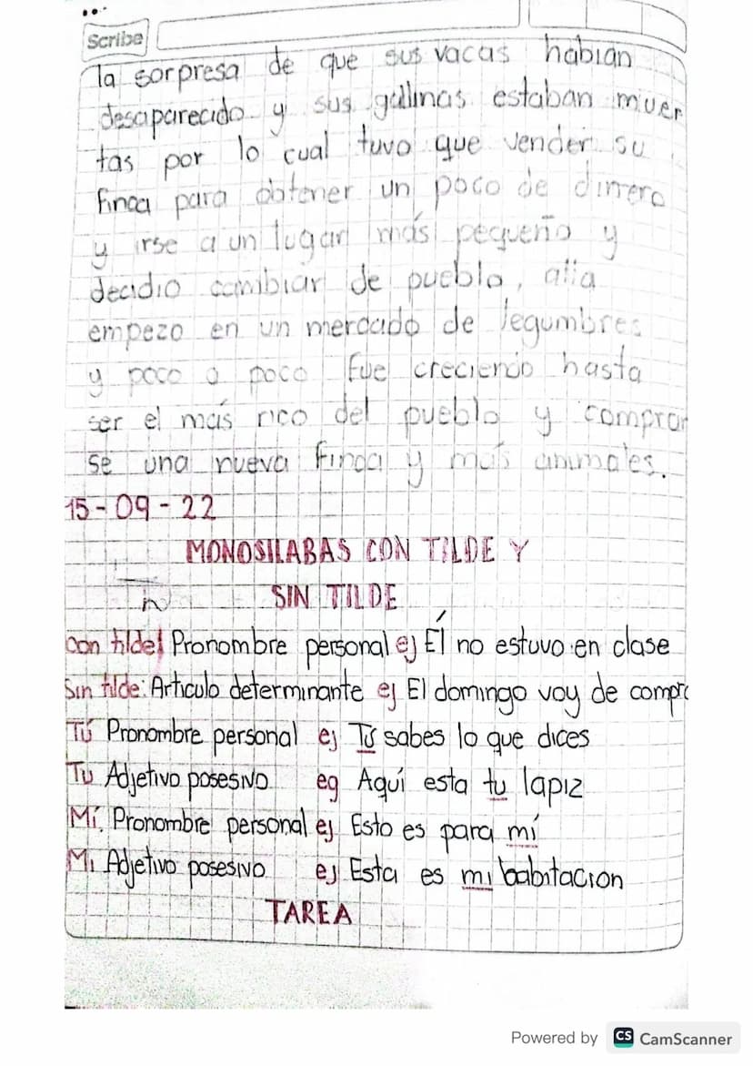 Scribe Madelaine
18-02-2022
ejecsk
Predicado: Es lo que se dige del sujeto,olog
Sujeto: Es quien realiza la acción o re cae
la accion
Ejempl
