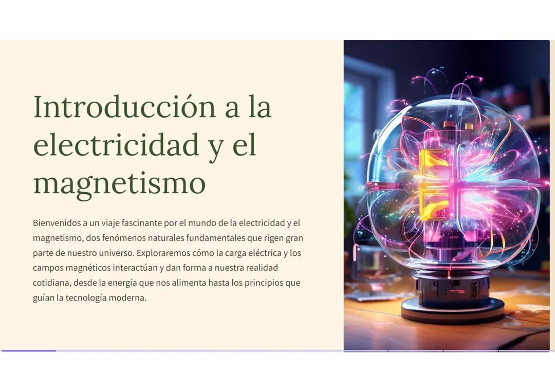 Introducción a la electricidad y el magnetismo