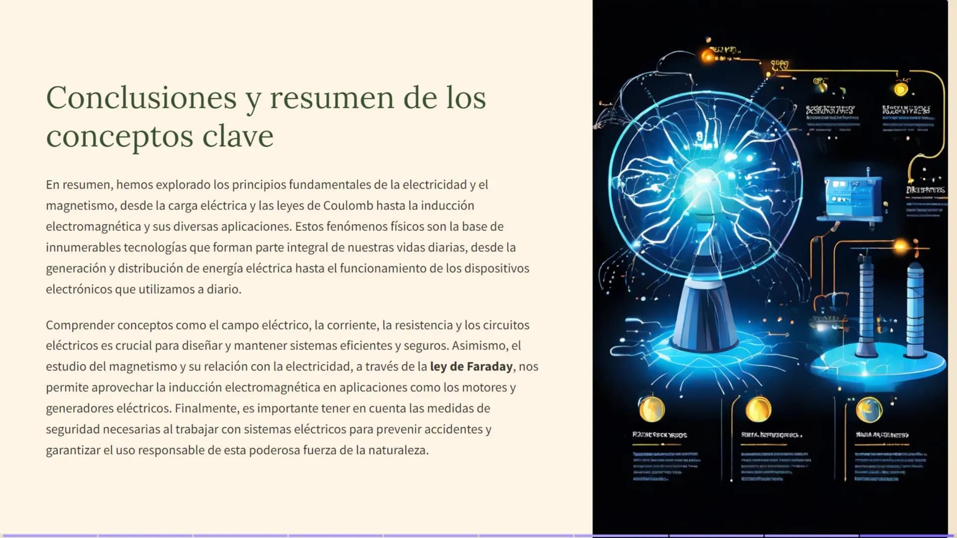 Introducción a la
electricidad y el
magnetismo
Bienvenidos a un viaje fascinante por el mundo de la electricidad y el
magnetismo, dos fenóme