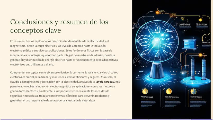 Introducción a la
electricidad y el
magnetismo
Bienvenidos a un viaje fascinante por el mundo de la electricidad y el
magnetismo, dos fenóme