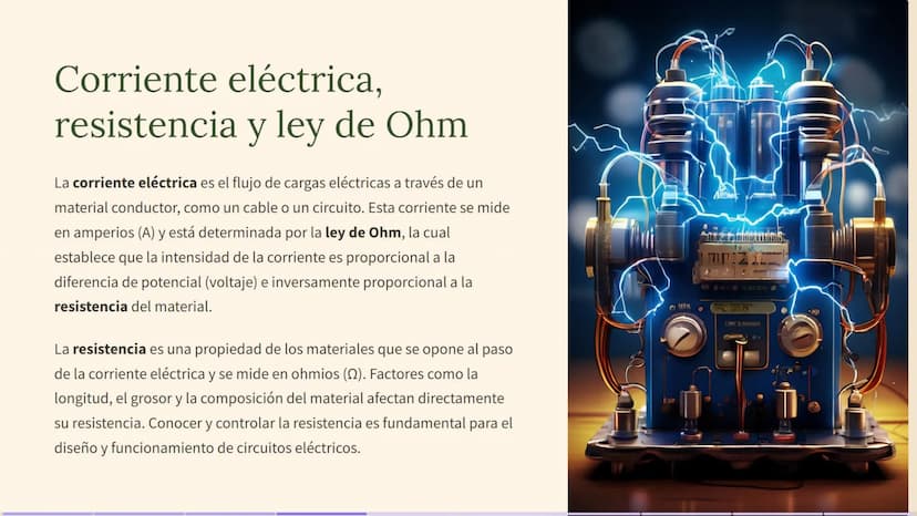 Introducción a la
electricidad y el
magnetismo
Bienvenidos a un viaje fascinante por el mundo de la electricidad y el
magnetismo, dos fenóme