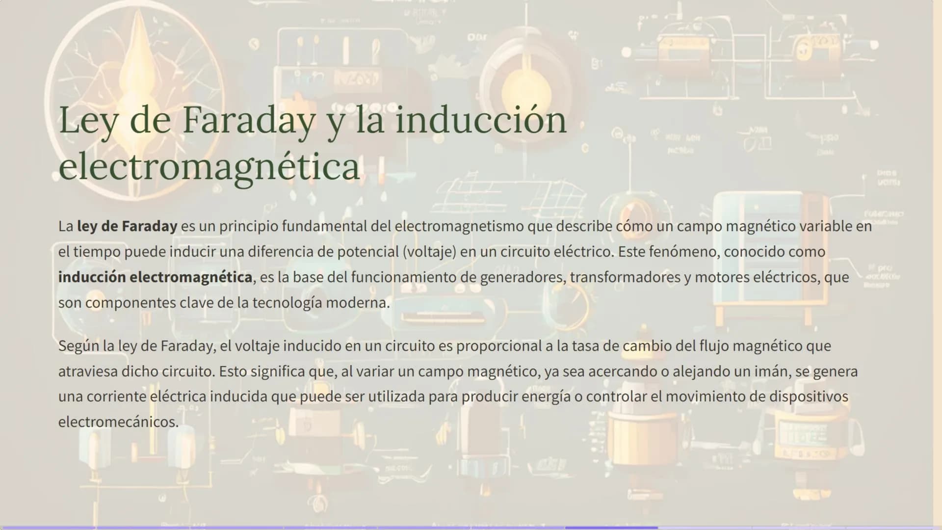Introducción a la
electricidad y el
magnetismo
Bienvenidos a un viaje fascinante por el mundo de la electricidad y el
magnetismo, dos fenóme