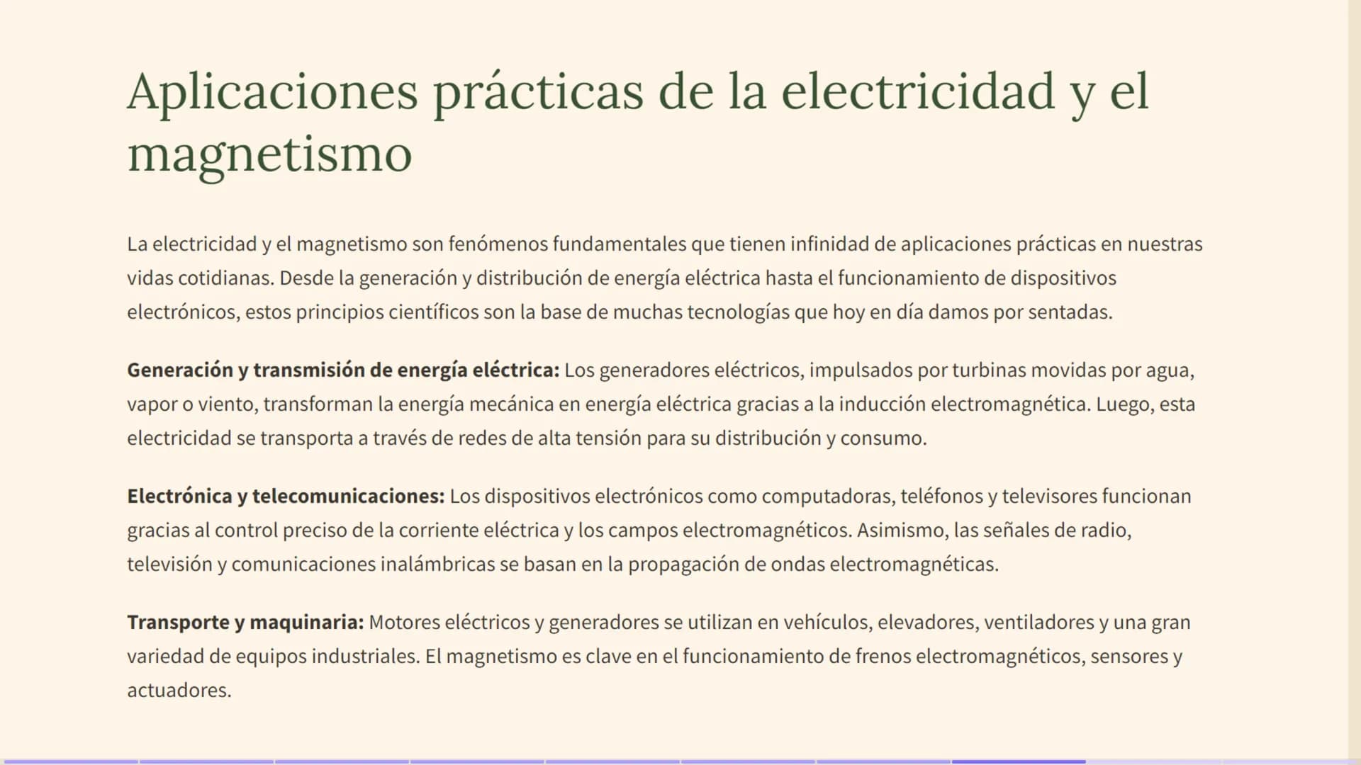 Introducción a la
electricidad y el
magnetismo
Bienvenidos a un viaje fascinante por el mundo de la electricidad y el
magnetismo, dos fenóme