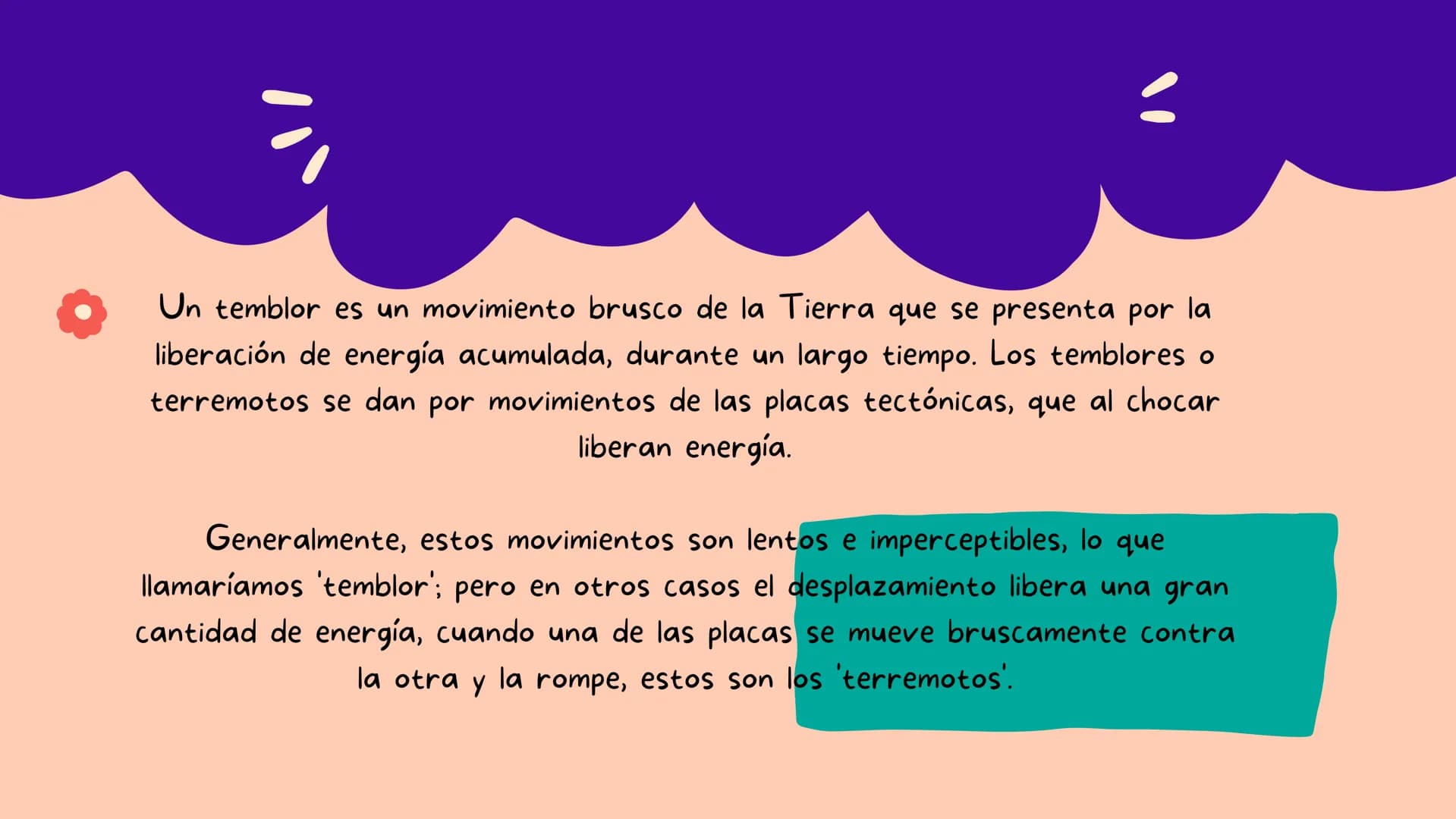 SISMOS Y
TERREMOTOS
Prevenciones QUE HACER
ANTES, DURANTE
Y DESPUES DE UN
SISMO
Antes: Prepárate.
2
Durante: Protégete
3
Después: Evalúa y A