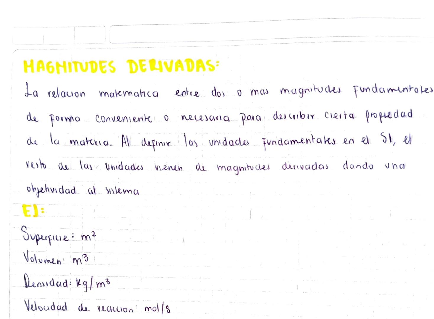 # UNIDADES DE MEDIDA:

Segun. Brown, las unidades de medida es la asociacion que se trene
entre las distintas propiedades de la materia con 