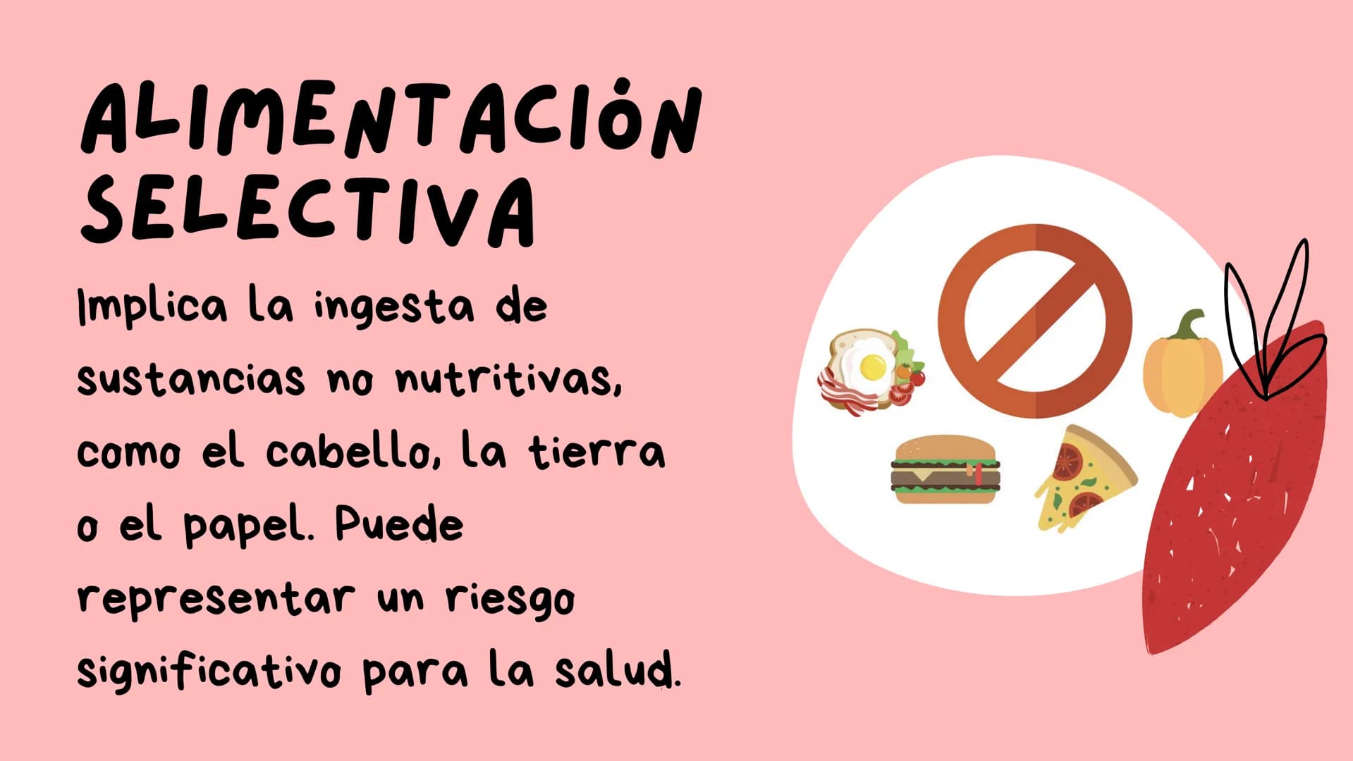 TRANSTORNOS
ALIMENTICIOS
C Л
¿QUE SON?
Los trastornos alimenticios son condiciones graves
relacionadas con comportamientos alimentarios
pers