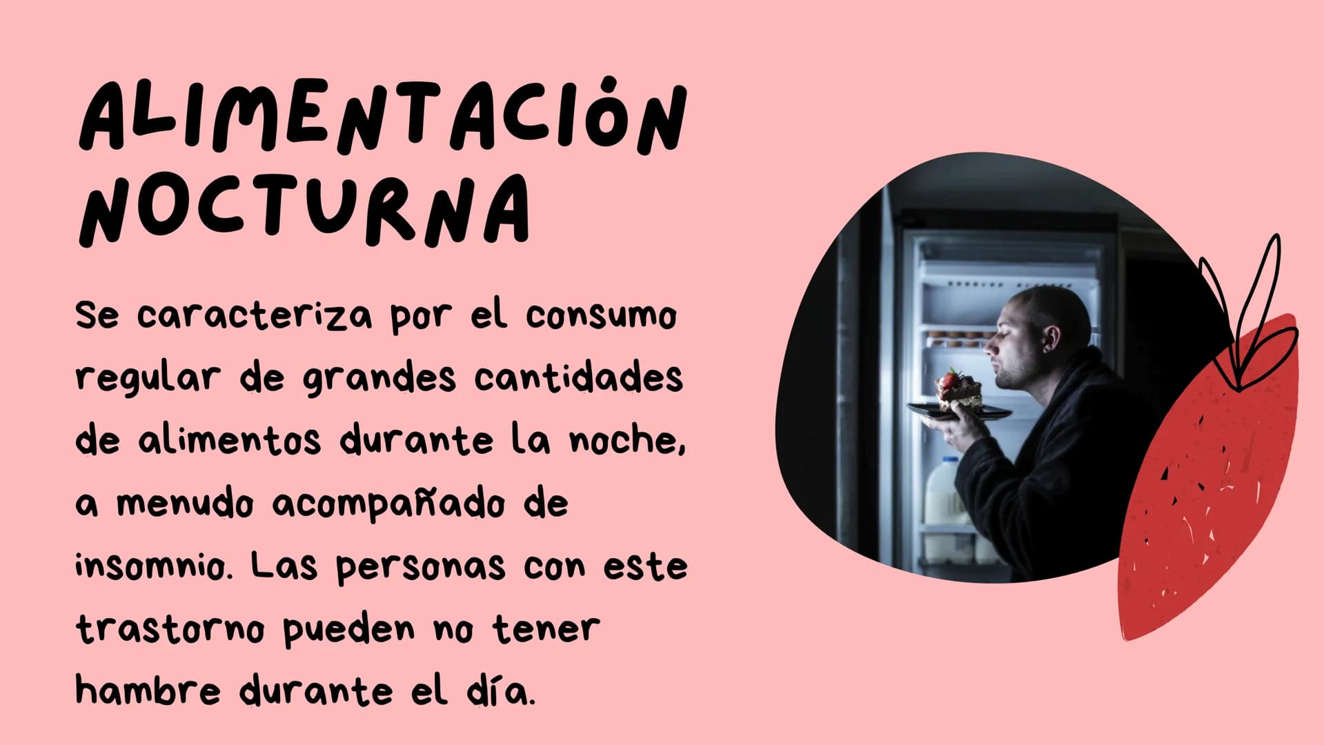 TRANSTORNOS
ALIMENTICIOS
C Л
¿QUE SON?
Los trastornos alimenticios son condiciones graves
relacionadas con comportamientos alimentarios
pers