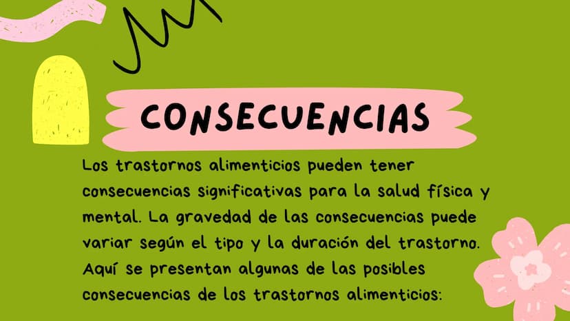 TRANSTORNOS
ALIMENTICIOS
C Л
¿QUE SON?
Los trastornos alimenticios son condiciones graves
relacionadas con comportamientos alimentarios
pers