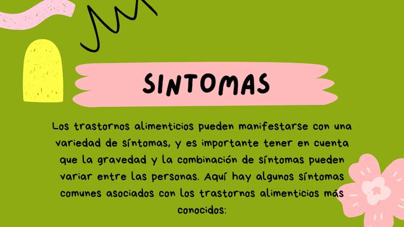 TRANSTORNOS
ALIMENTICIOS
C Л
¿QUE SON?
Los trastornos alimenticios son condiciones graves
relacionadas con comportamientos alimentarios
pers