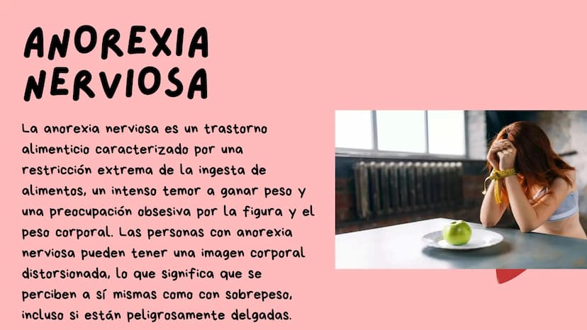 TRANSTORNOS
ALIMENTICIOS
C Л
¿QUE SON?
Los trastornos alimenticios son condiciones graves
relacionadas con comportamientos alimentarios
pers