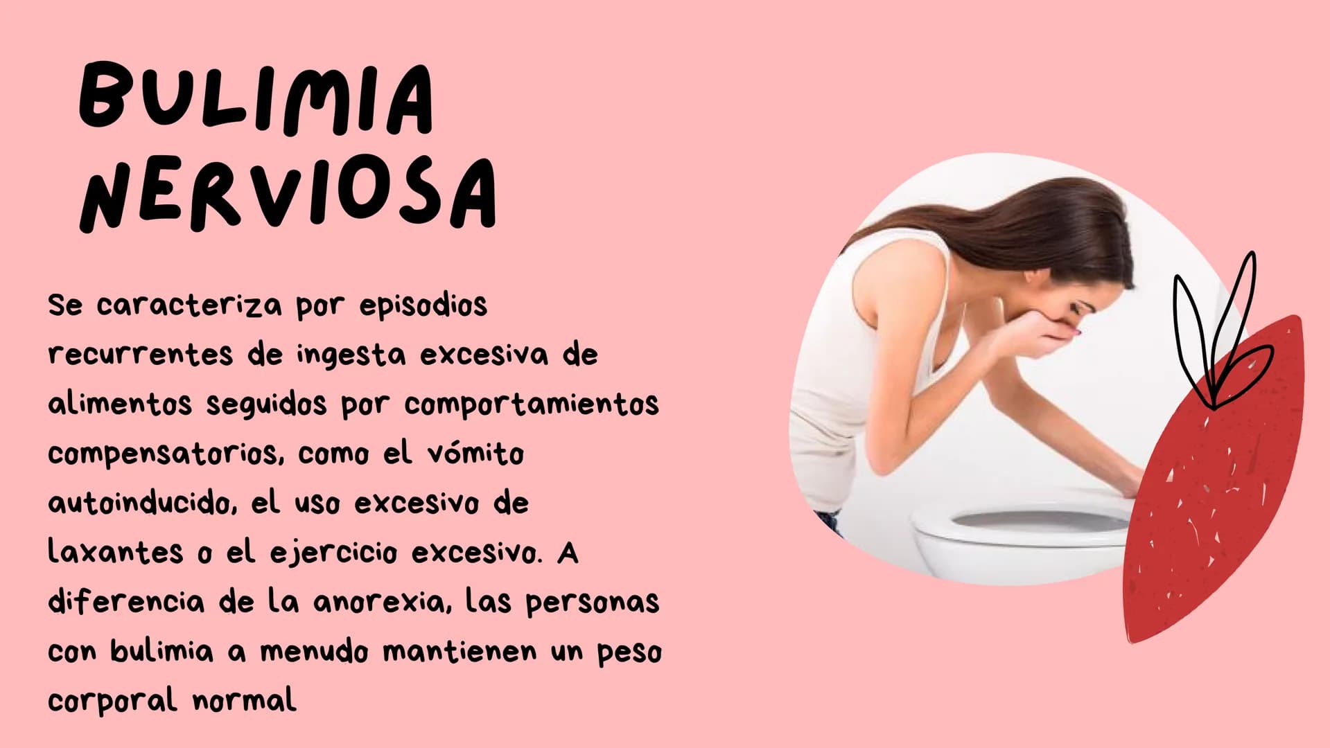 TRANSTORNOS
ALIMENTICIOS
C Л
¿QUE SON?
Los trastornos alimenticios son condiciones graves
relacionadas con comportamientos alimentarios
pers