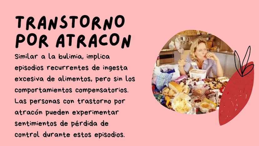 TRANSTORNOS
ALIMENTICIOS
C Л
¿QUE SON?
Los trastornos alimenticios son condiciones graves
relacionadas con comportamientos alimentarios
pers