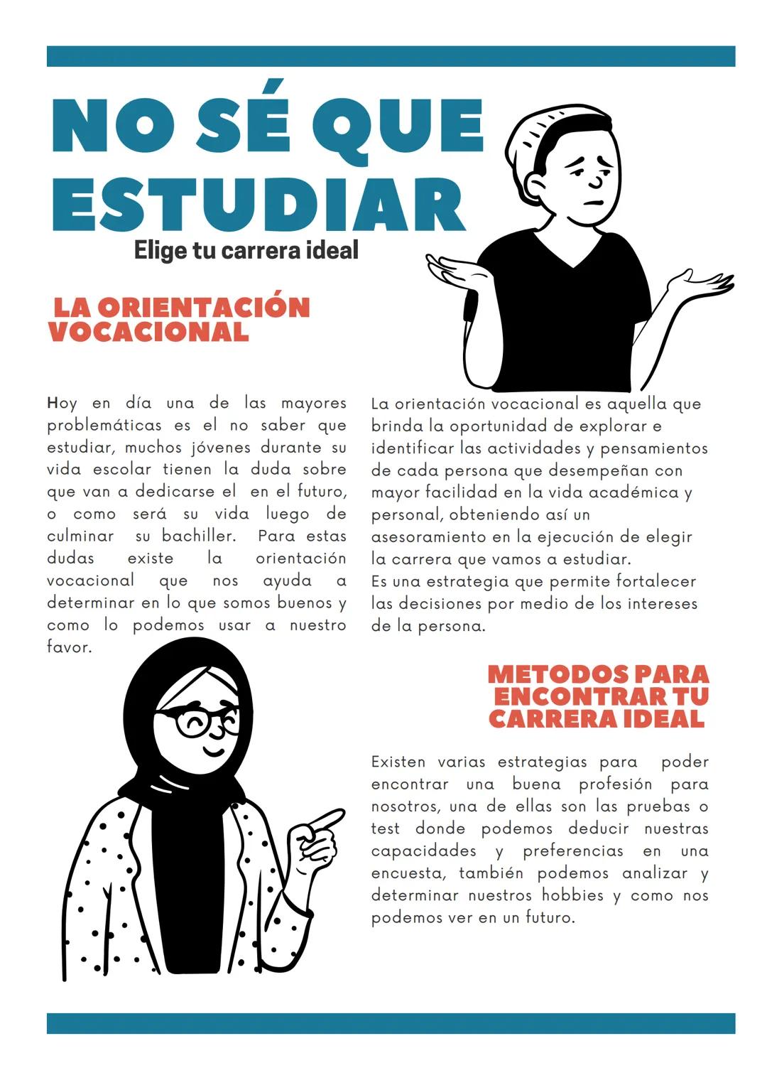 Guía de Orientación Vocacional: Descubre tu Futuro