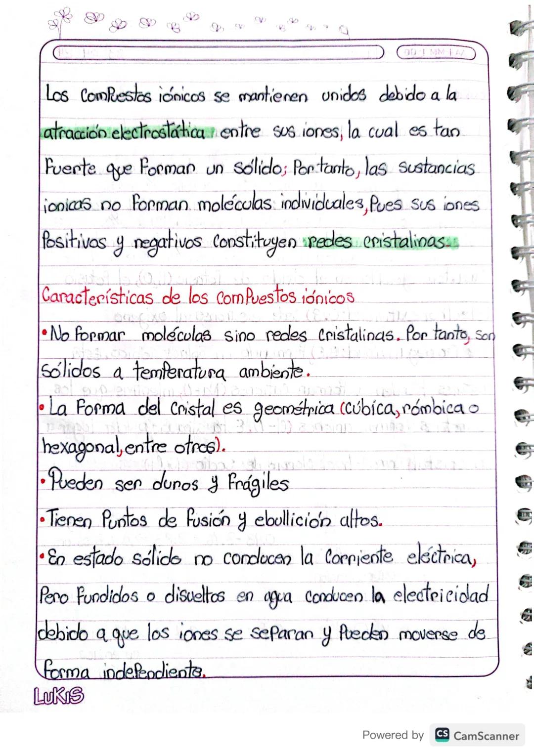 # Tipos de enlace

Enlace iónico

2304 24

El enlace iónico se Produce cuando un átomo cede electrones
a otro, generando un catión (carga Po