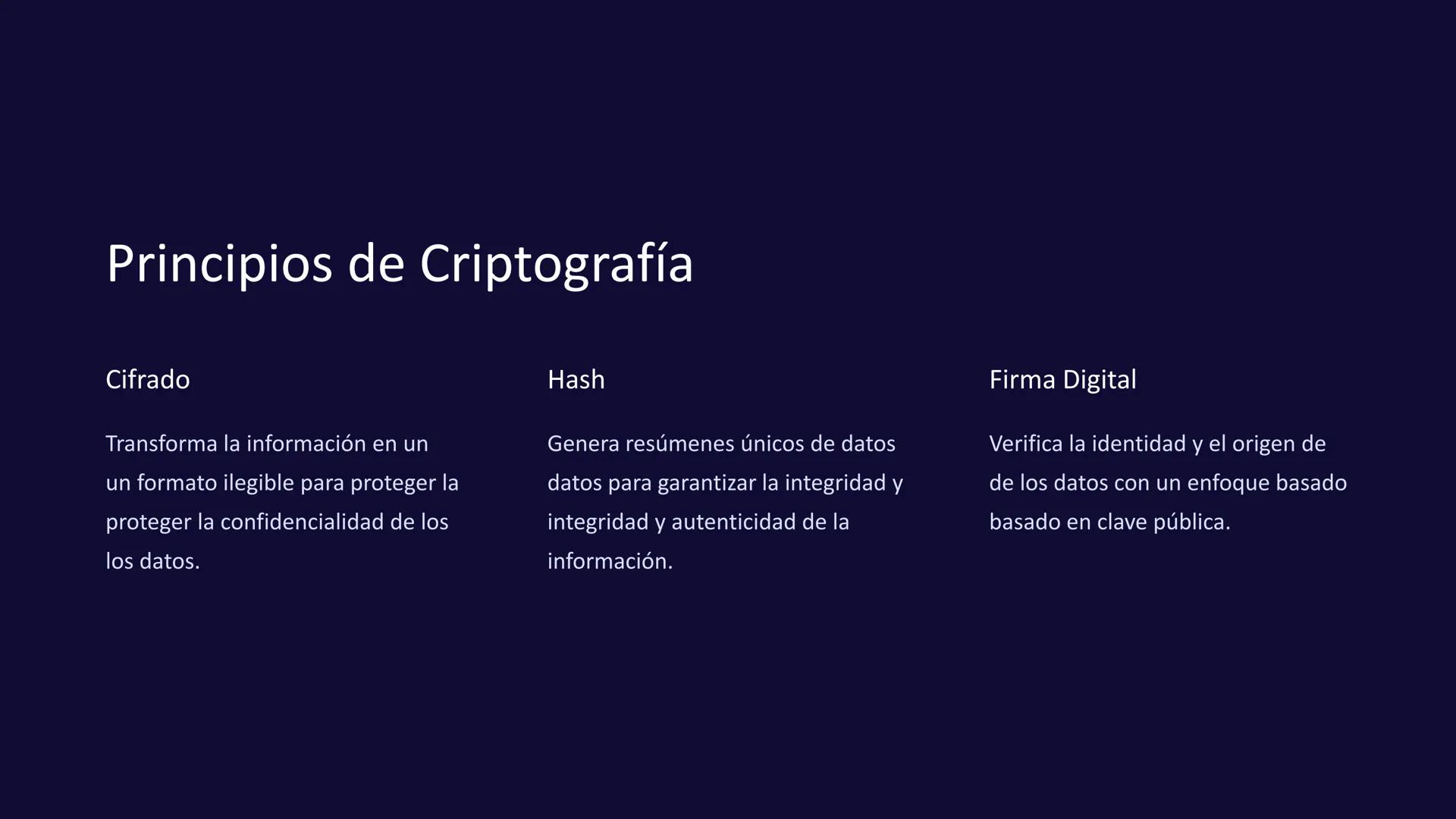 # Seguridad Informática

Avanzada

Explora los conceptos clave de la seguridad informática avanzada, desde
la criptografía hasta el análisis