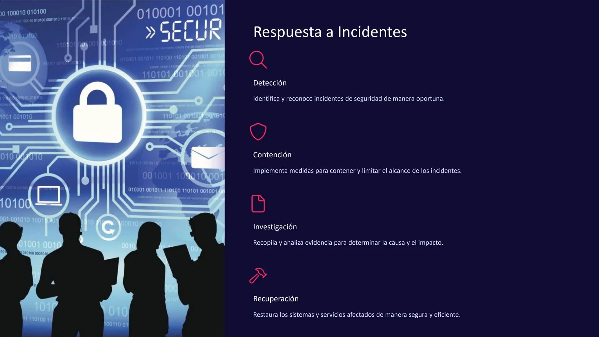 # Seguridad Informática

Avanzada

Explora los conceptos clave de la seguridad informática avanzada, desde
la criptografía hasta el análisis