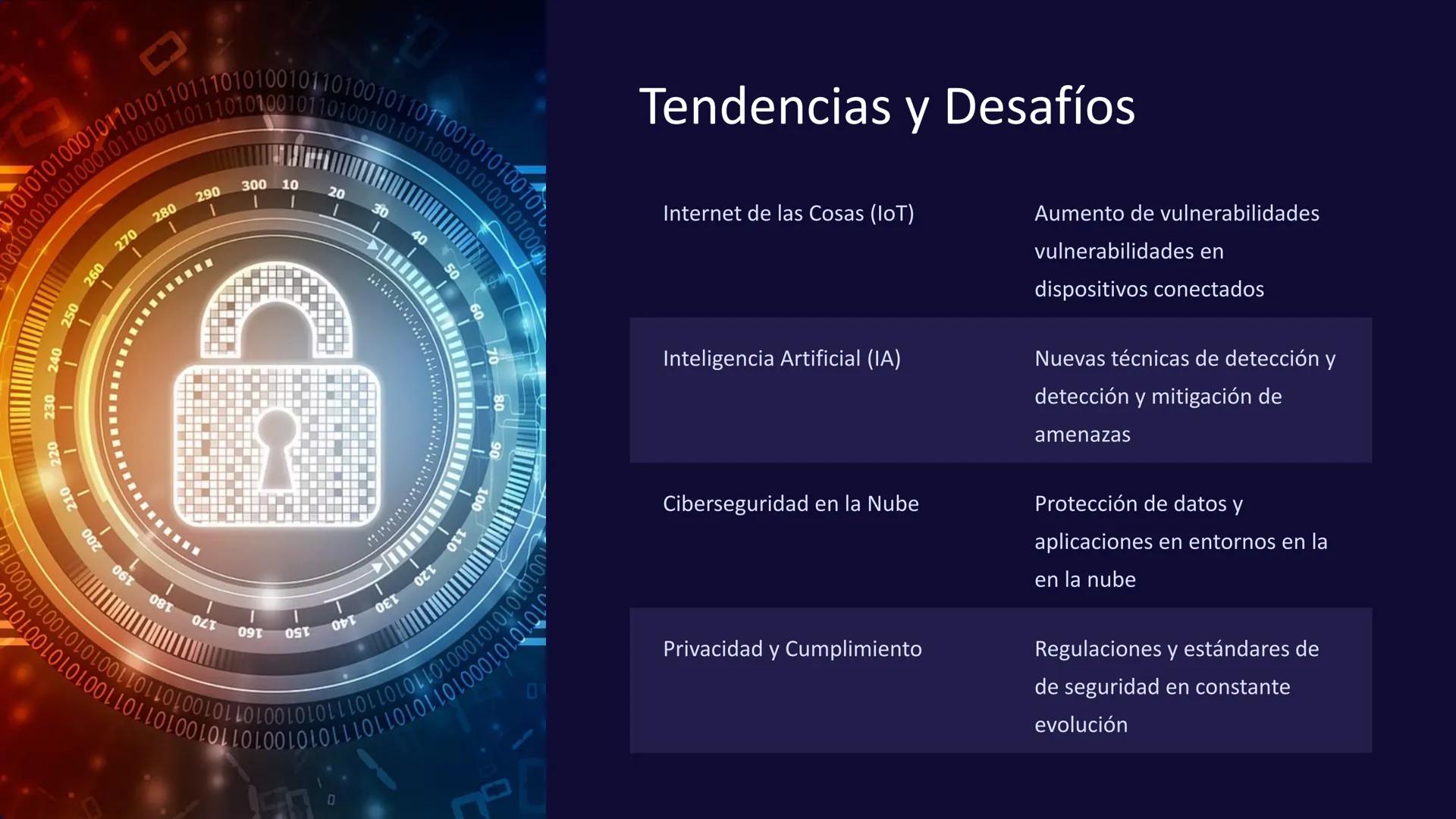 # Seguridad Informática

Avanzada

Explora los conceptos clave de la seguridad informática avanzada, desde
la criptografía hasta el análisis