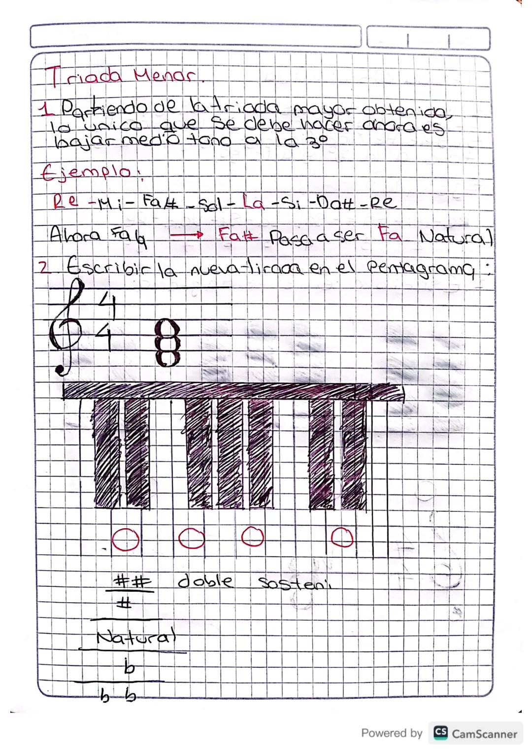 # 2do Peciado

# Triadas

02/05/24

Una triada es la producción simultanea
de 3 sonidos, separados a distanua de
30

En esencia una triada p
