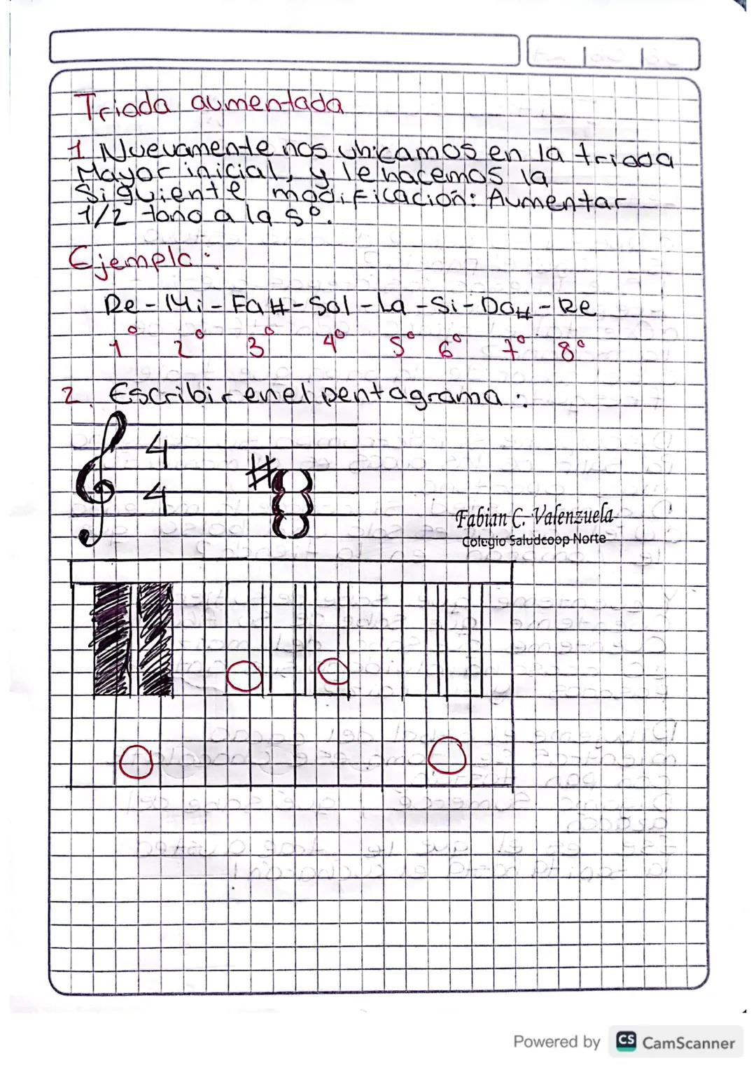 # 2do Peciado

# Triadas

02/05/24

Una triada es la producción simultanea
de 3 sonidos, separados a distanua de
30

En esencia una triada p